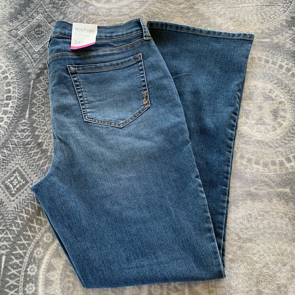 Style & Co Boot Leg Jeans
